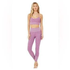 ALO Yoga • High-waist Alosoft Lounge Legging (bundle w/ bra in separate listing)